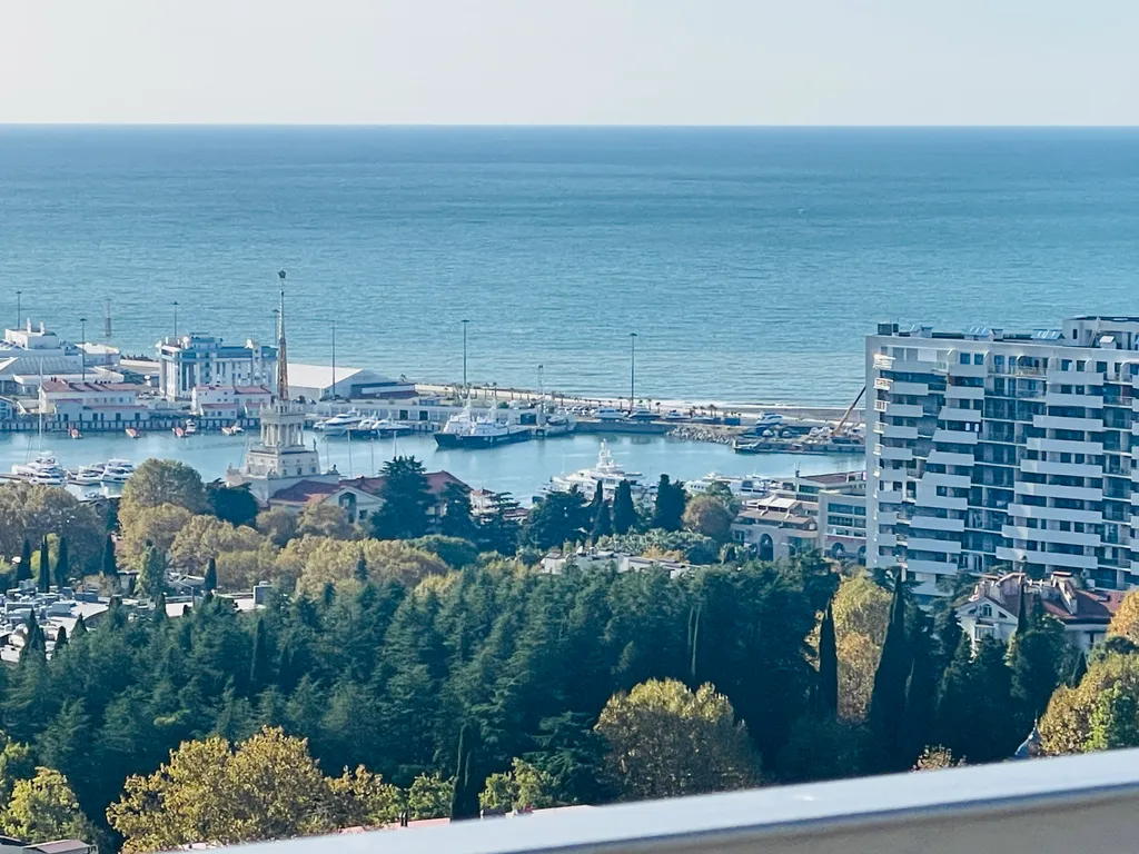 Квартира Квартира Апартамент с панорамной террасой — Сочи