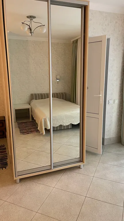 Студия со всеми удобствами и кухней