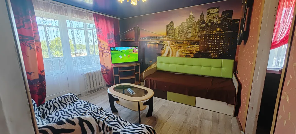 Уютная двухкомнатная квартира