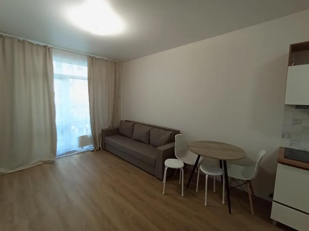 Уютная евродвушка с видом на реку