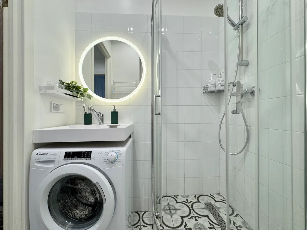 Квартира Современные 1-комнатные апартаменты, 2 кровати — Москва