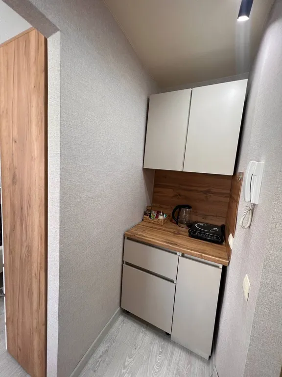 Уютная студия на ХБК