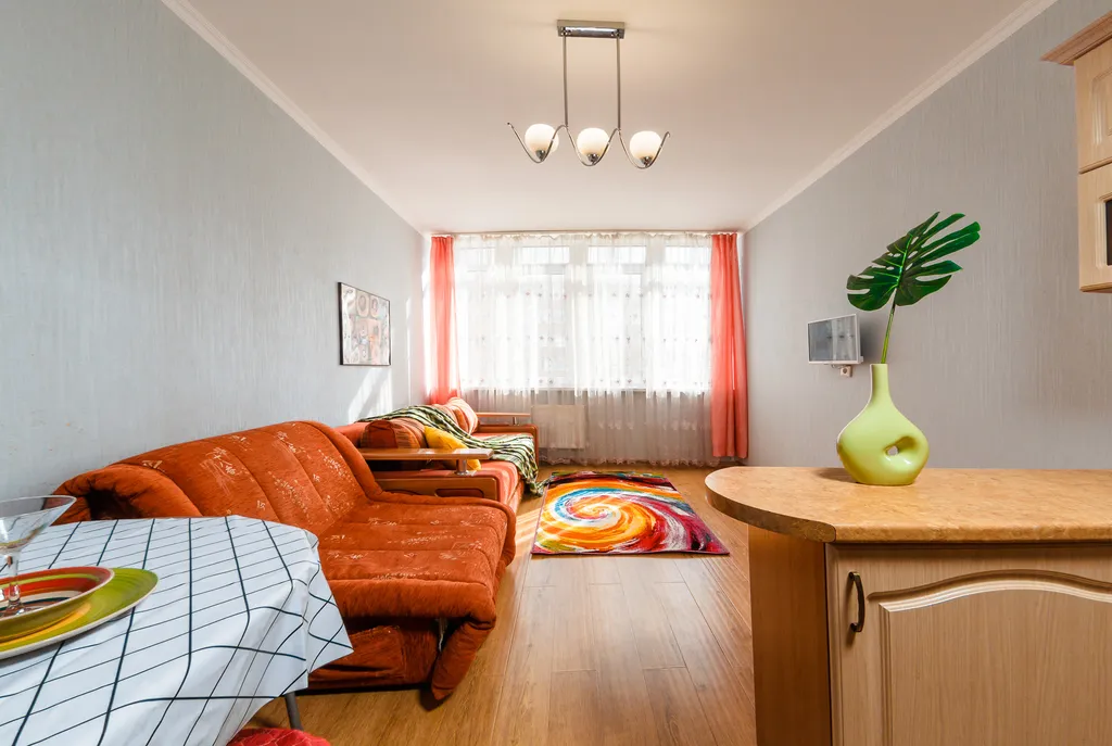 Квартира Квартира Уютная евродвушка в центре — Анапа