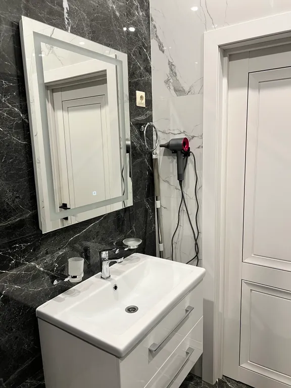 Квартира Квартира Уютная студия с потрясающим видом на море — Геленджик