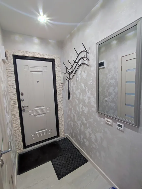 Светлая уютная квартира с кондиционером (1 остановка от академии МЧС)