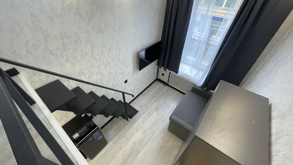 Студия с уютным балконом 2Risto Apartments