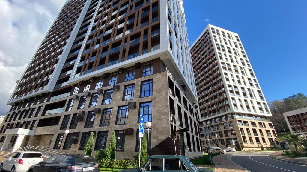 Квартира Просторная и Стильная Квартира в Жилом Комплексе «АллеяПарк» — Мамайский Перевал