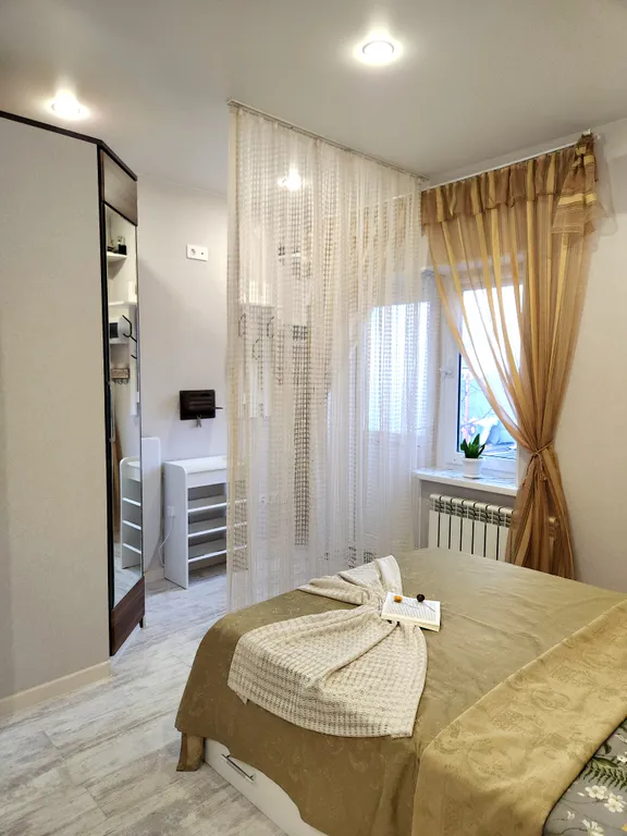 Уютный номер студия в стиле прованс