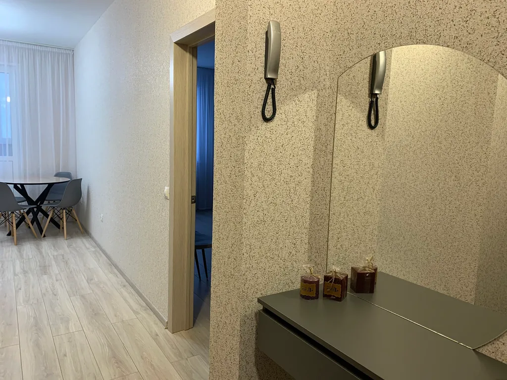 Новая уютная однокомнатная квартира