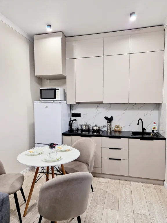 Уютная квартира в топовой локации Левого берега столицы