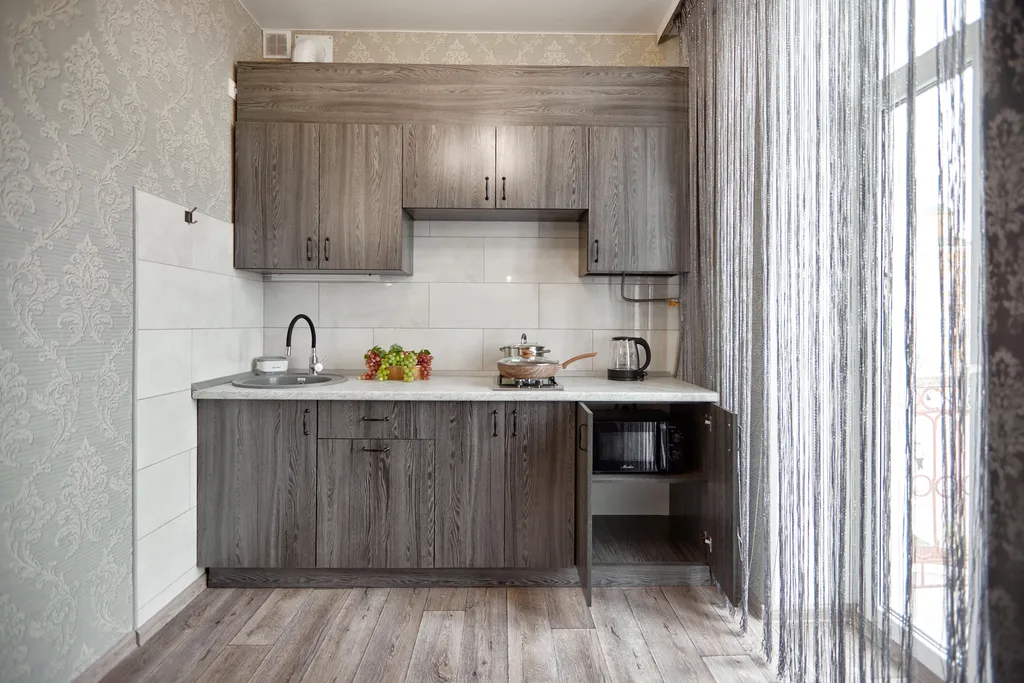 Квартира с 2 балконами, ПАРКОВОЧНЫМ местом и видом на водонапорную баш