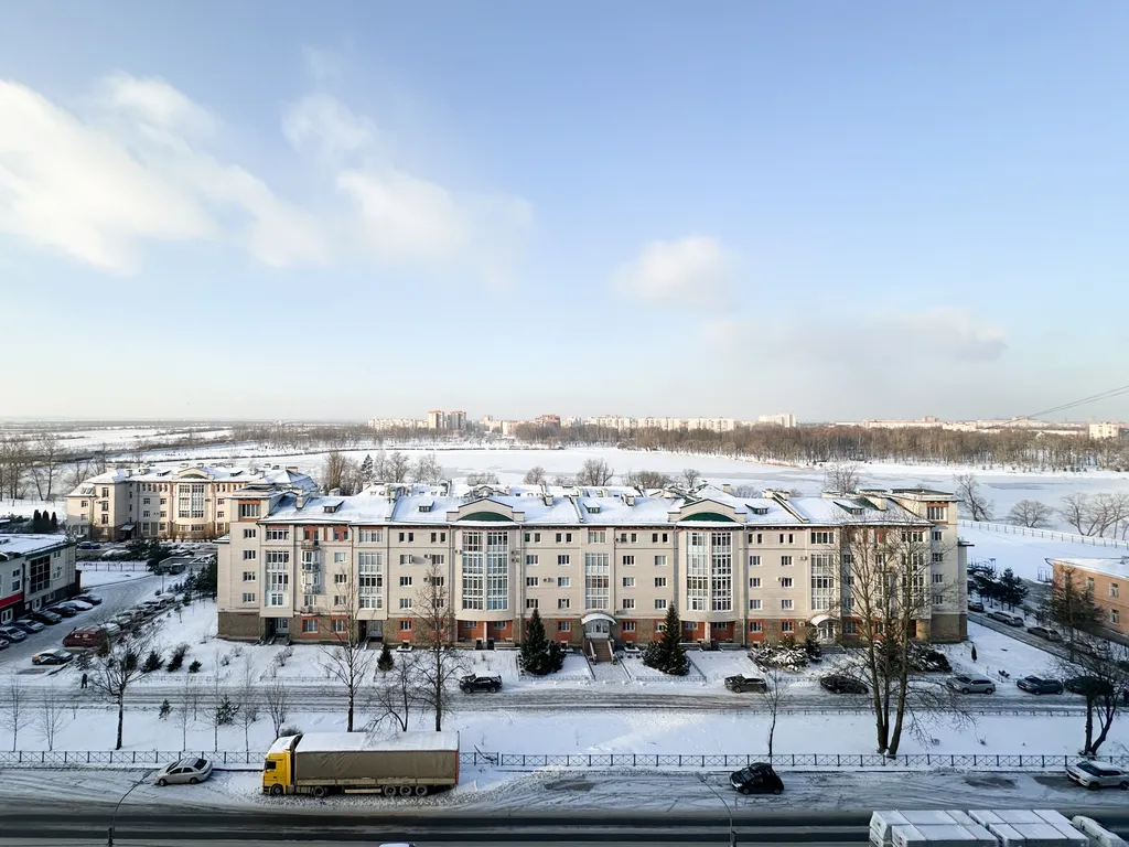 Квартира Апартаменты с видом на реку — Санкт-Петербург