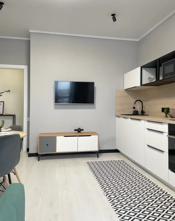 Квартира Просторная квартира с 2 спальням и кухней-гостиной ЖК Новомолоково — Молоково