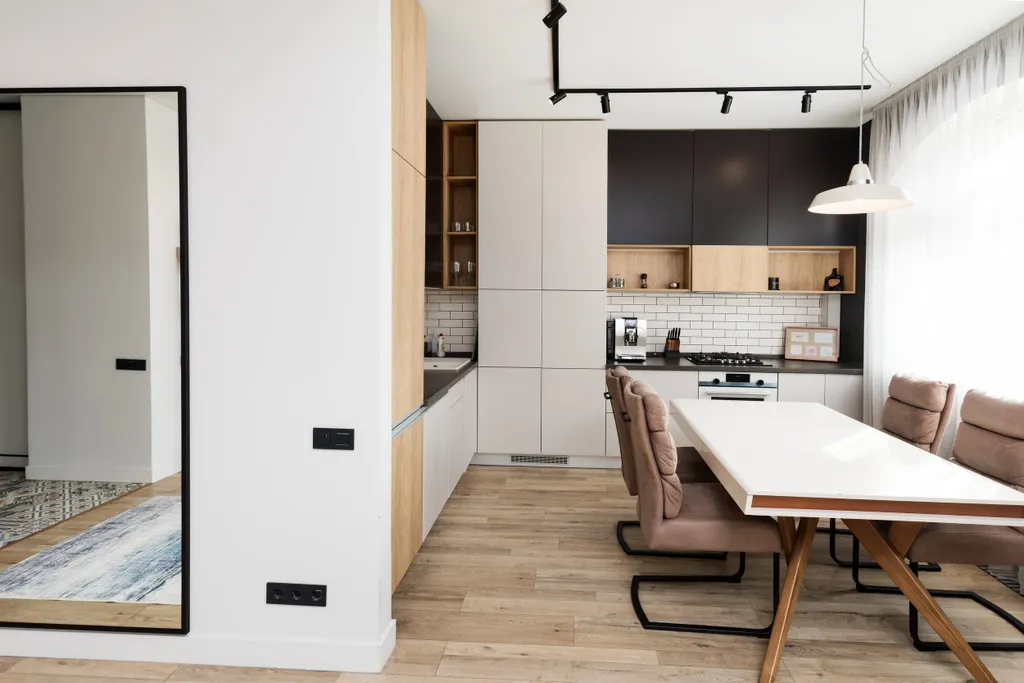 Старый город с террасой - современный комфорт и изысканный дизайн