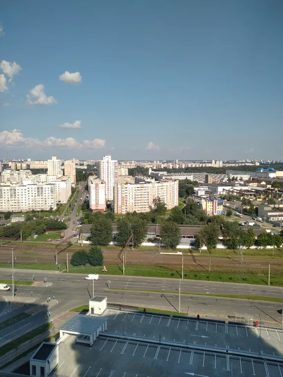 Квартира в современном квартале в центре Минска