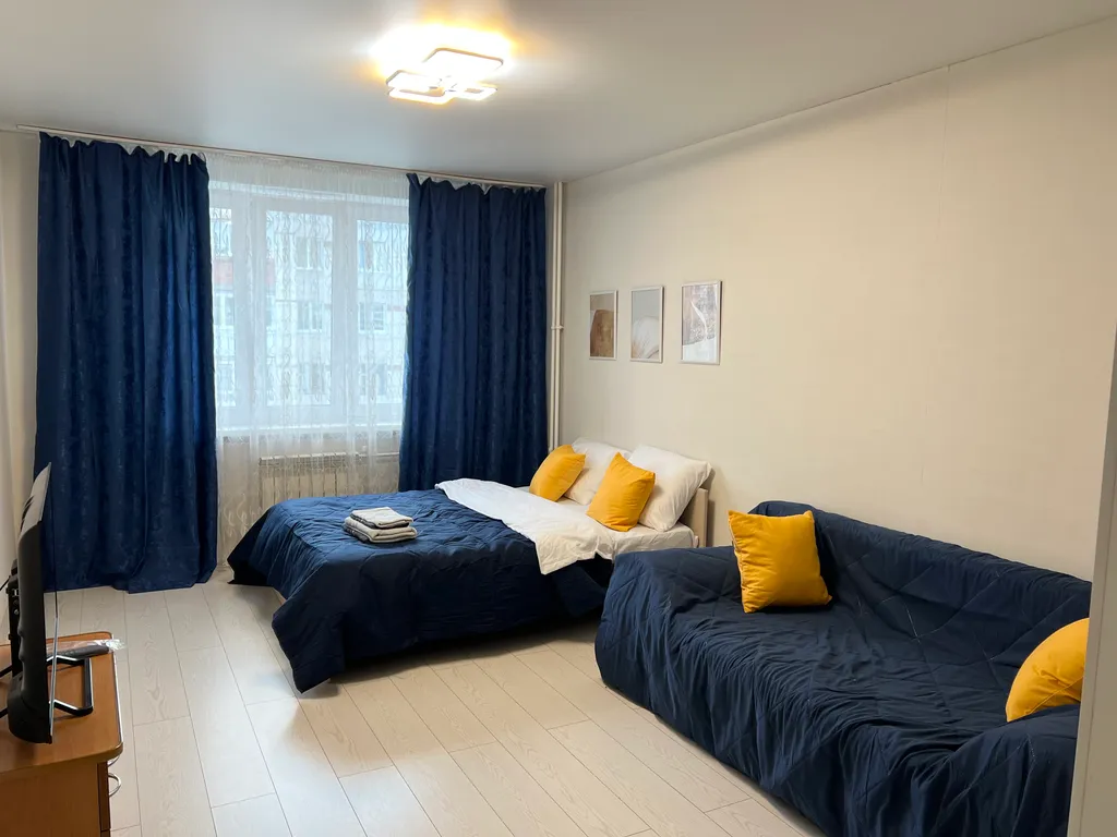 Квартира 1-комнатная квартира Bedroom Suite в ЖК — Уфа