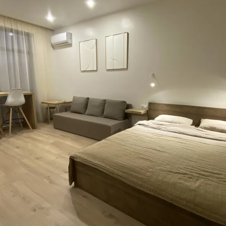 Апартаменты у моря с теплым бассейном