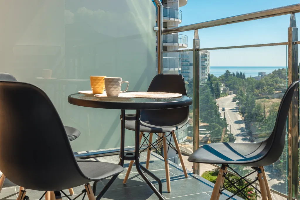 Апартамент Sun Paradise с видом на море и горы