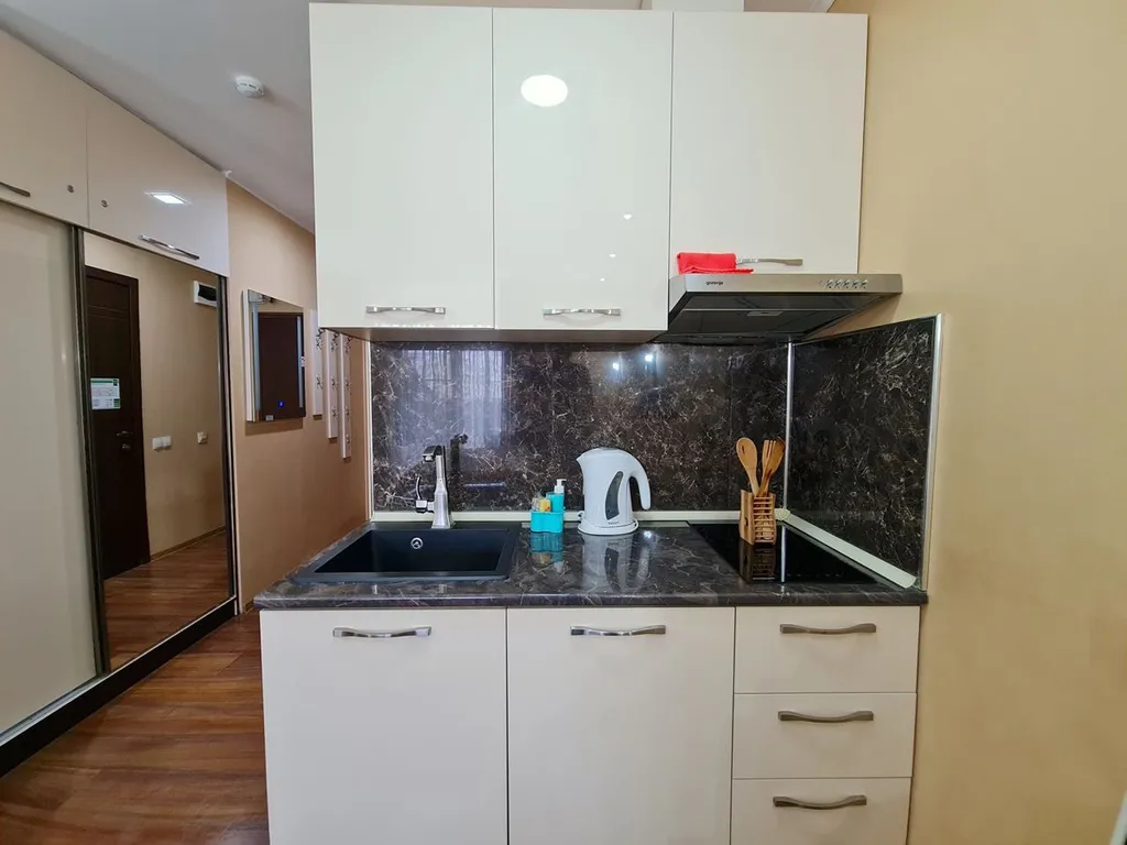 Апартаменты с террасой на первой линии