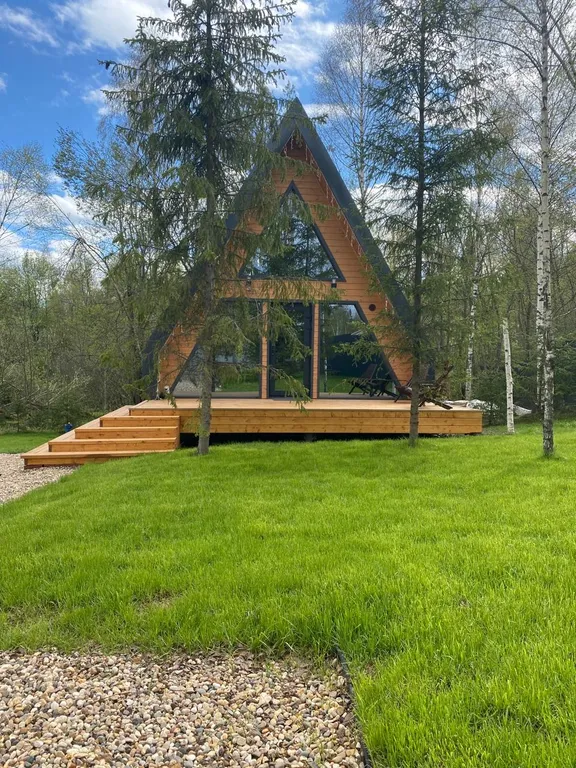 Дом с банным чаном