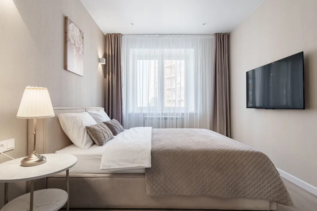 Дизайнерская квартира напротив ТЦ Планета