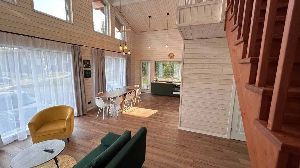 Коттедж с сауной у Игоры Драйв