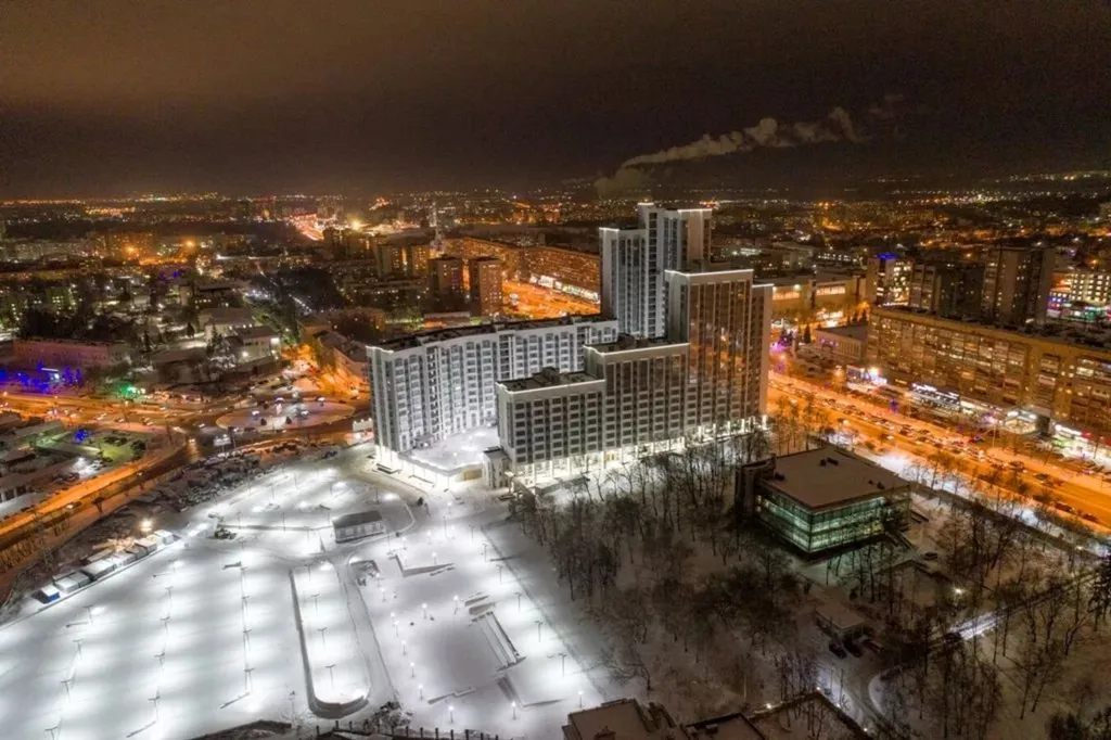 Апартамент с видом на Волгу