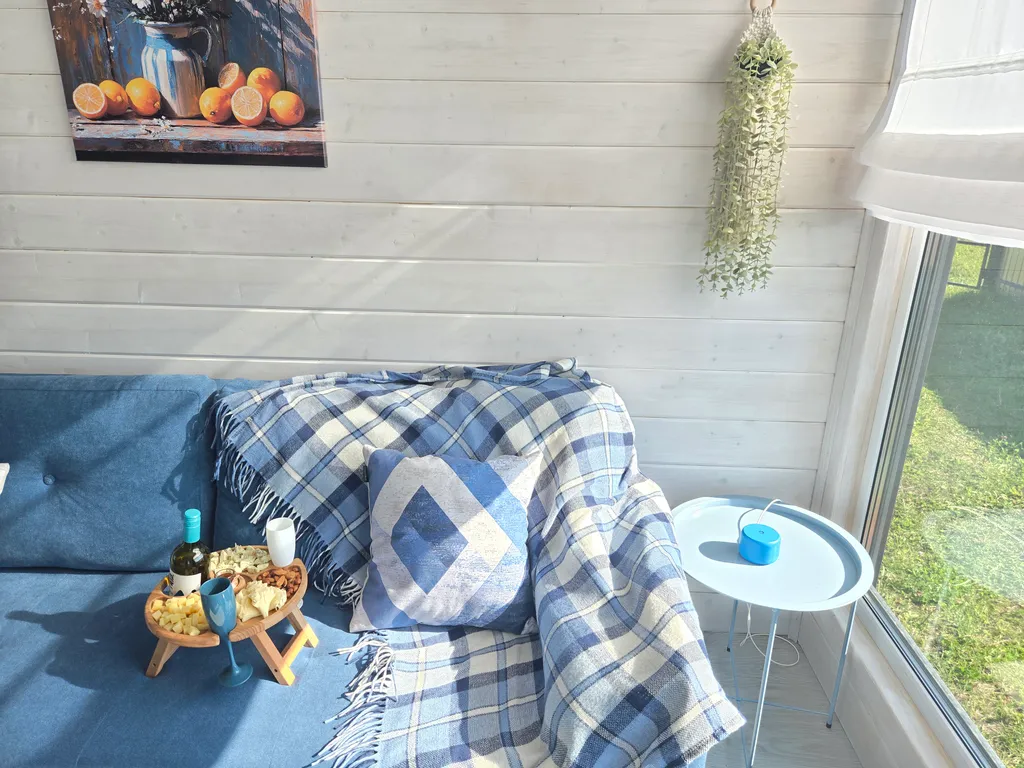 Уютный домик с банным чаном