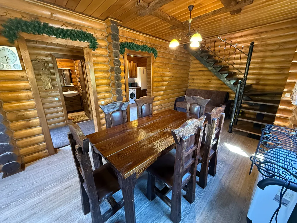 Дом у Белого озера