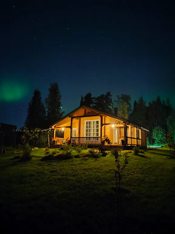 Уютный гостевой дом Семейный