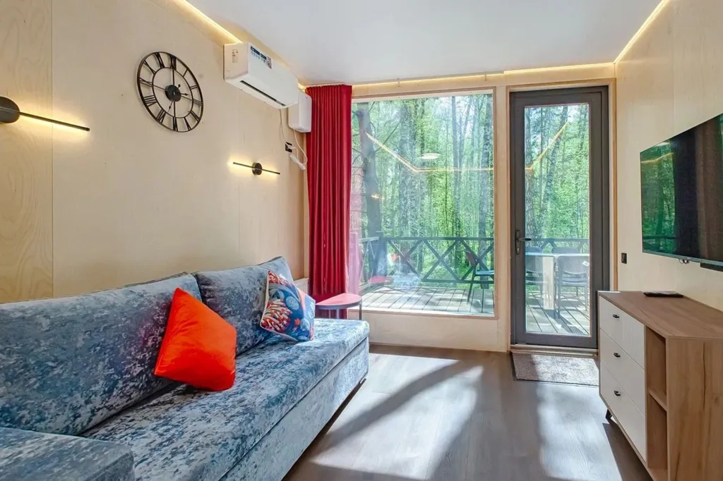 2-комнатный Дом