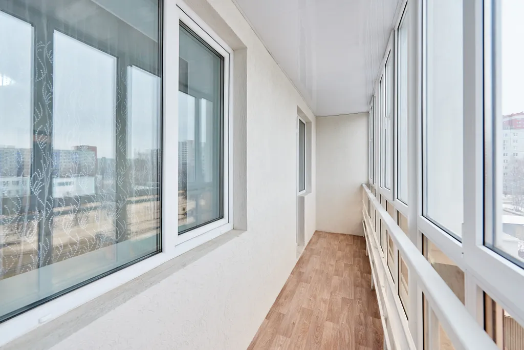 Светлая однокомнатная квартира