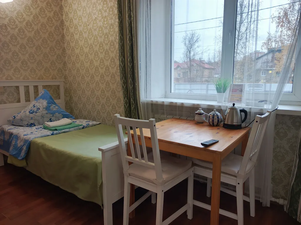 Квартира Квартира Двухместный номер с 2 отдельными кроватями — Казань