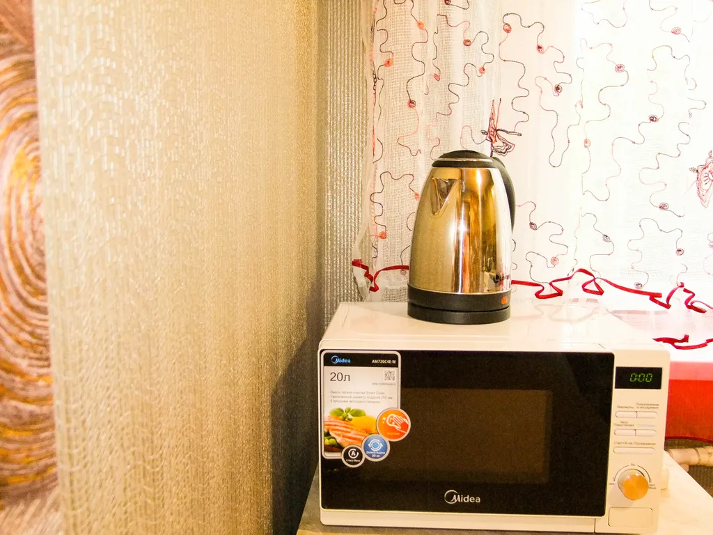 Чистая и уютная квартира, всегда постиранное и отглаженное бельё