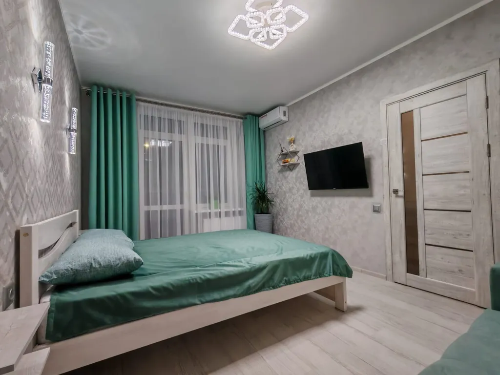 Уютная квартира для качественного отдыха в спальном районе Тулы