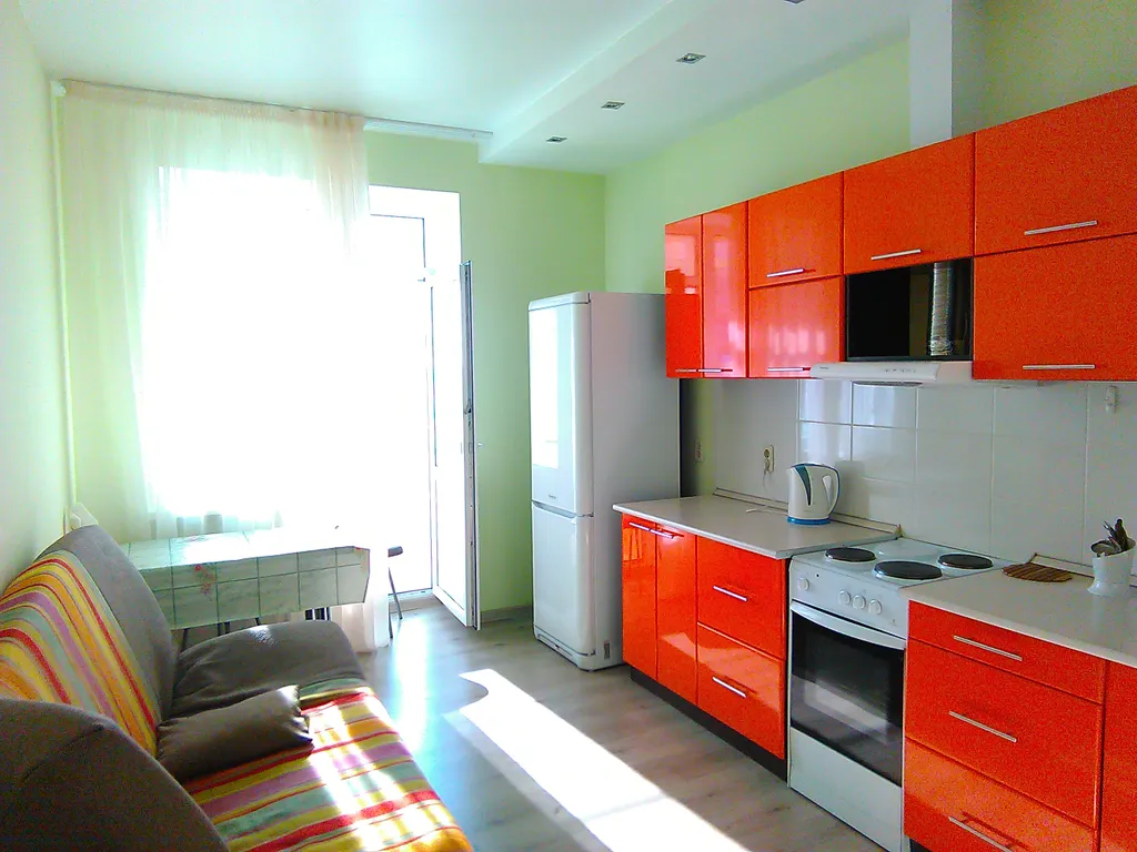 Чистая, непрокуренная квартира в новостройке