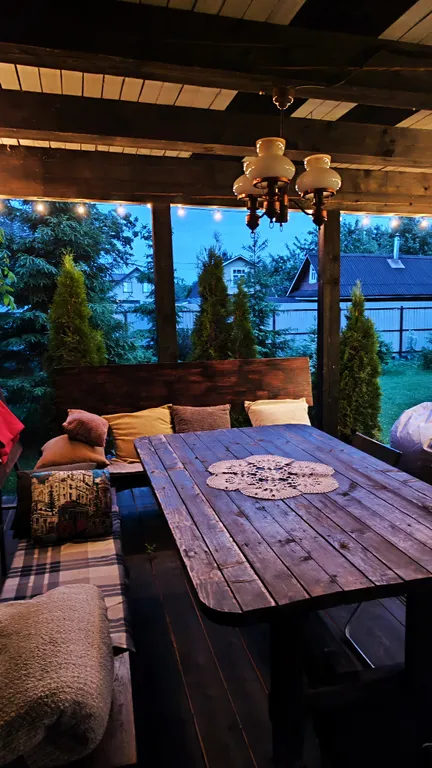 Лофтхаус у курорта завидово с костровищем и сауной