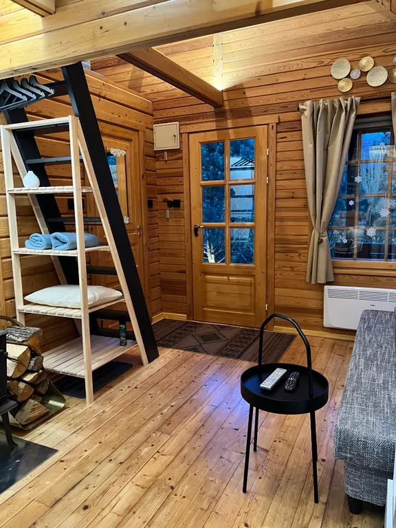 Домик с русской баней у моря