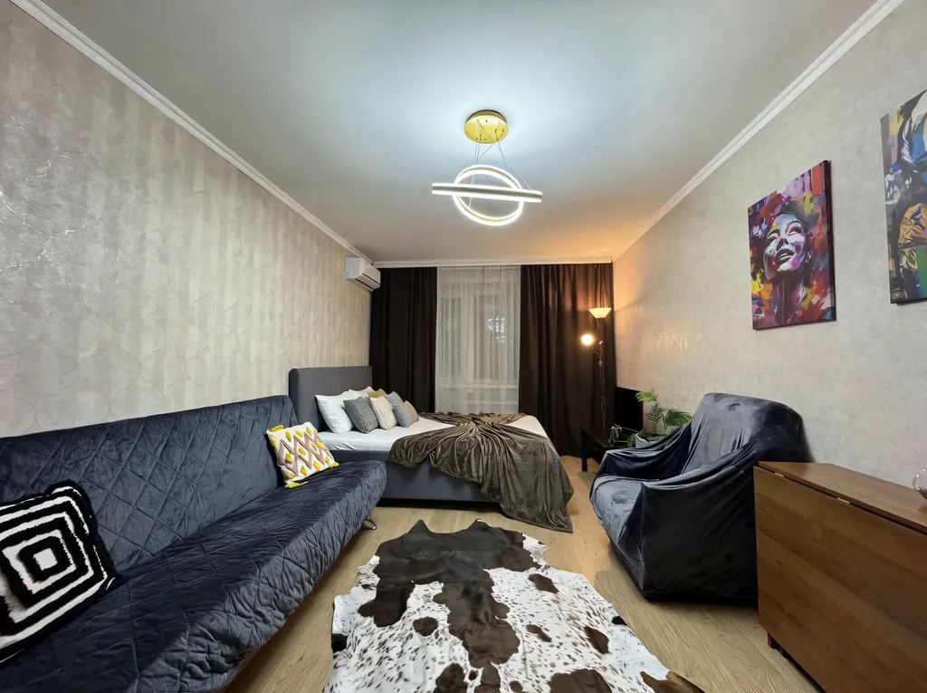 Уютная квартира в 27 микрорайоне