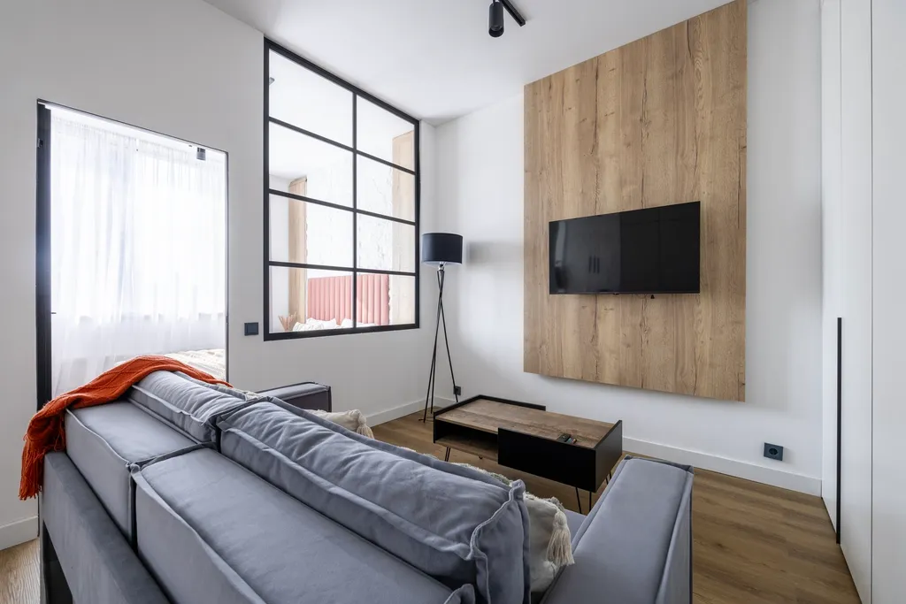 Квартира Квартира Дизайнерcкий апаpтамент в ЖК Нeаdliner — Москва