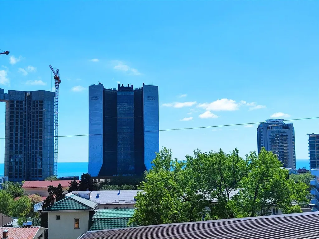 Квартира Квартира-студия с видом на море — Сочи
