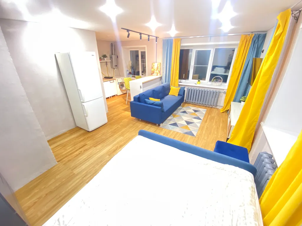 Студия в центральном районе