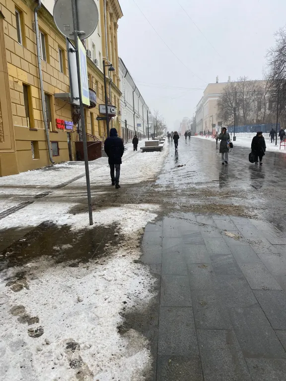 Квартира Уютная квартира в центре города на пешеходной улице — Нижний Новгород