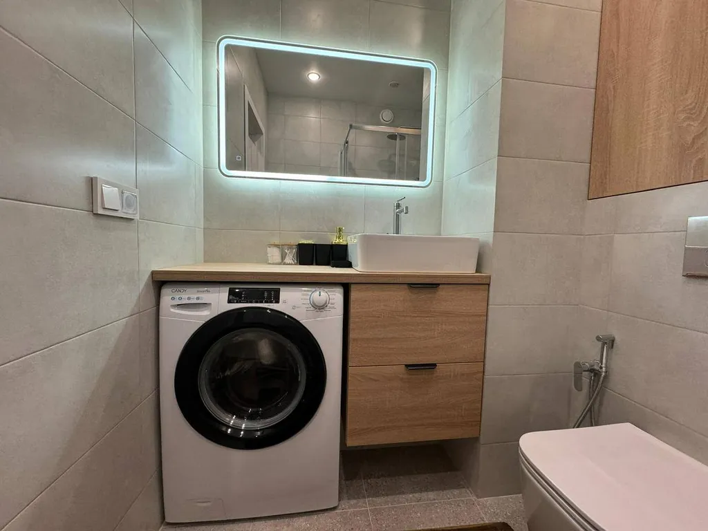 Студия рядом с рекой для трех гостей