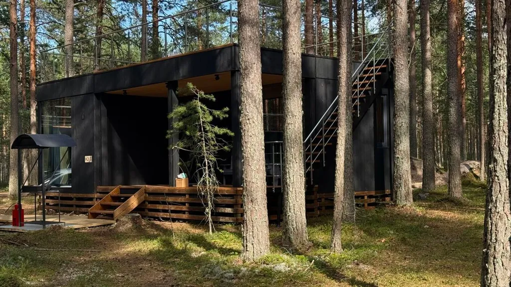 Коттедж 2-комнатный Дом — Четверяково