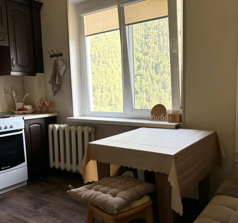 Квартира с видом на горы