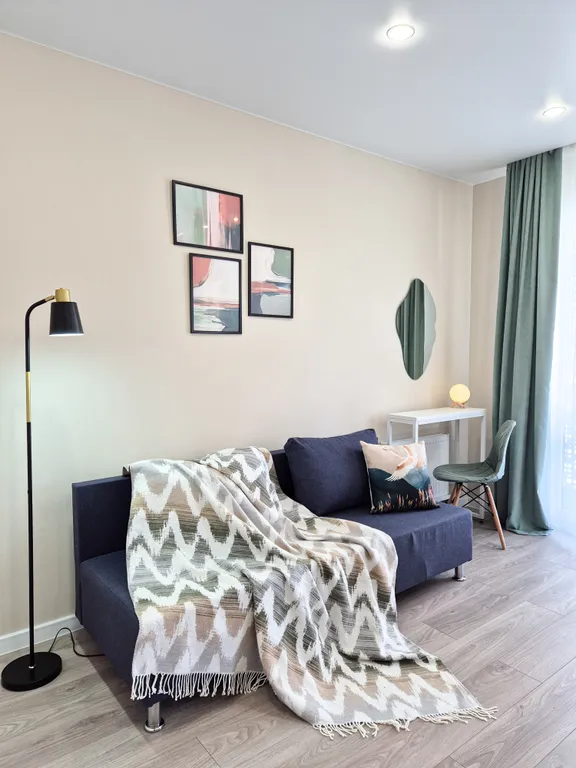 Просторная студия в Летнем