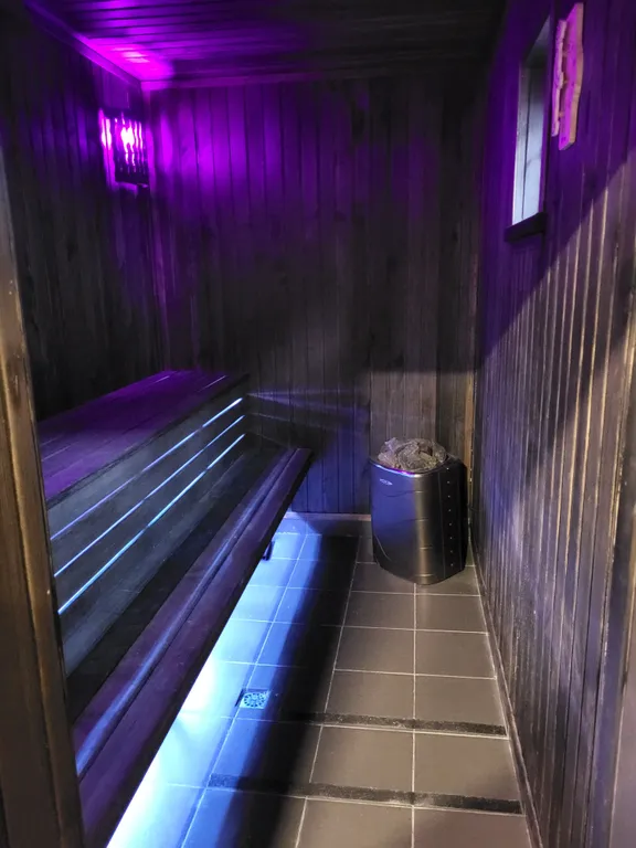 Стильный дом у озера Разлив