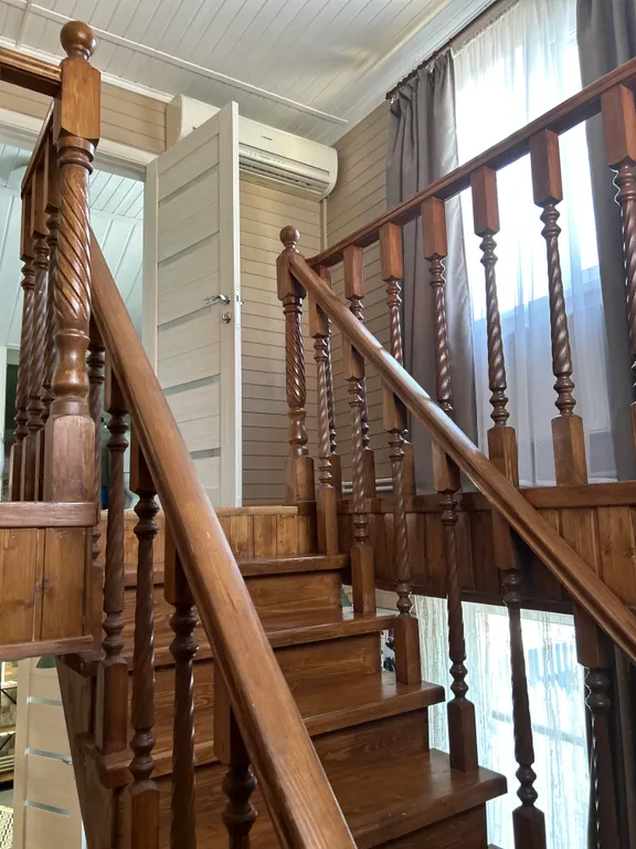 Зелёный дом-дача