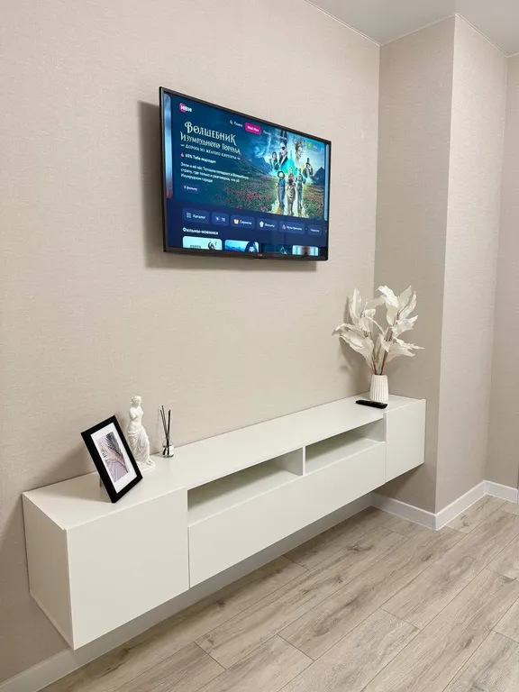 Современная квартира в 5 мин от ТЦ, удобная локация